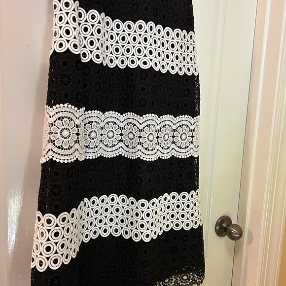 Kate Spade Floral dot lace shift dress - Picture 5 of 7